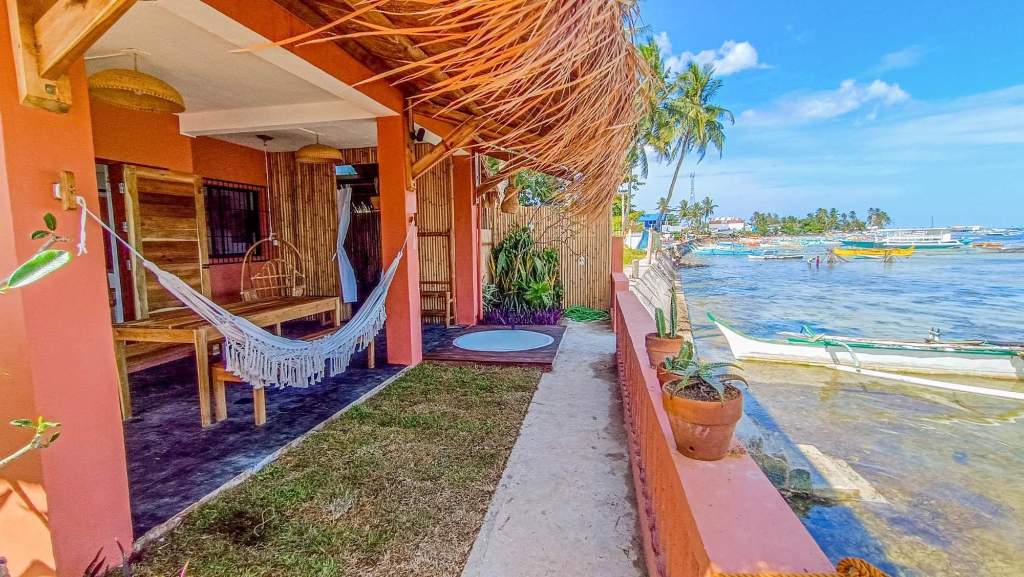 Casa Talisay Villa General Luna  Luaran gambar