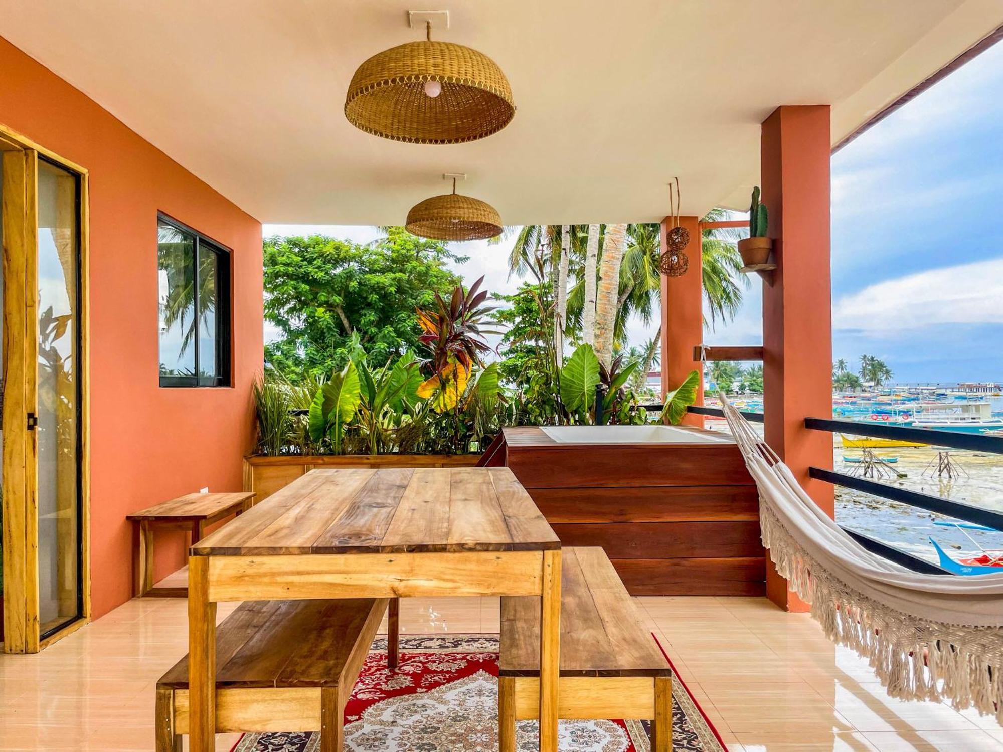Casa Talisay Villa General Luna  Luaran gambar