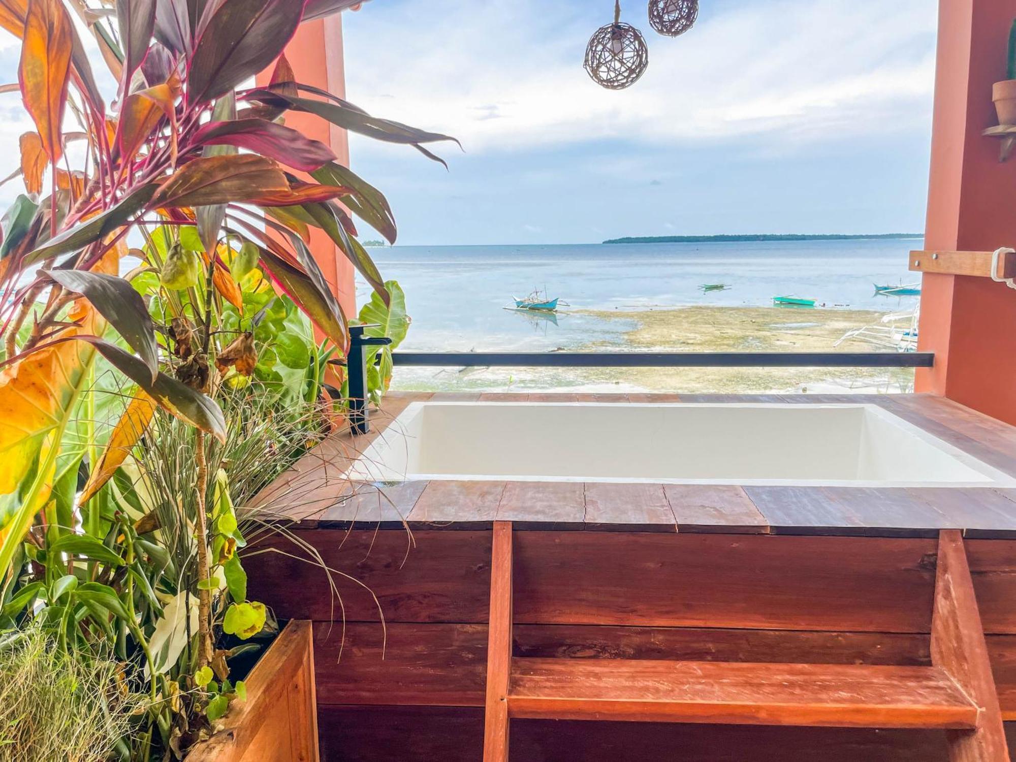 Casa Talisay Villa General Luna  Luaran gambar