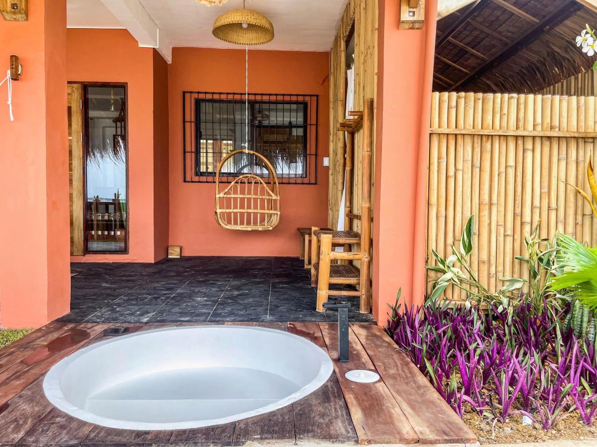 Casa Talisay Villa General Luna  Luaran gambar