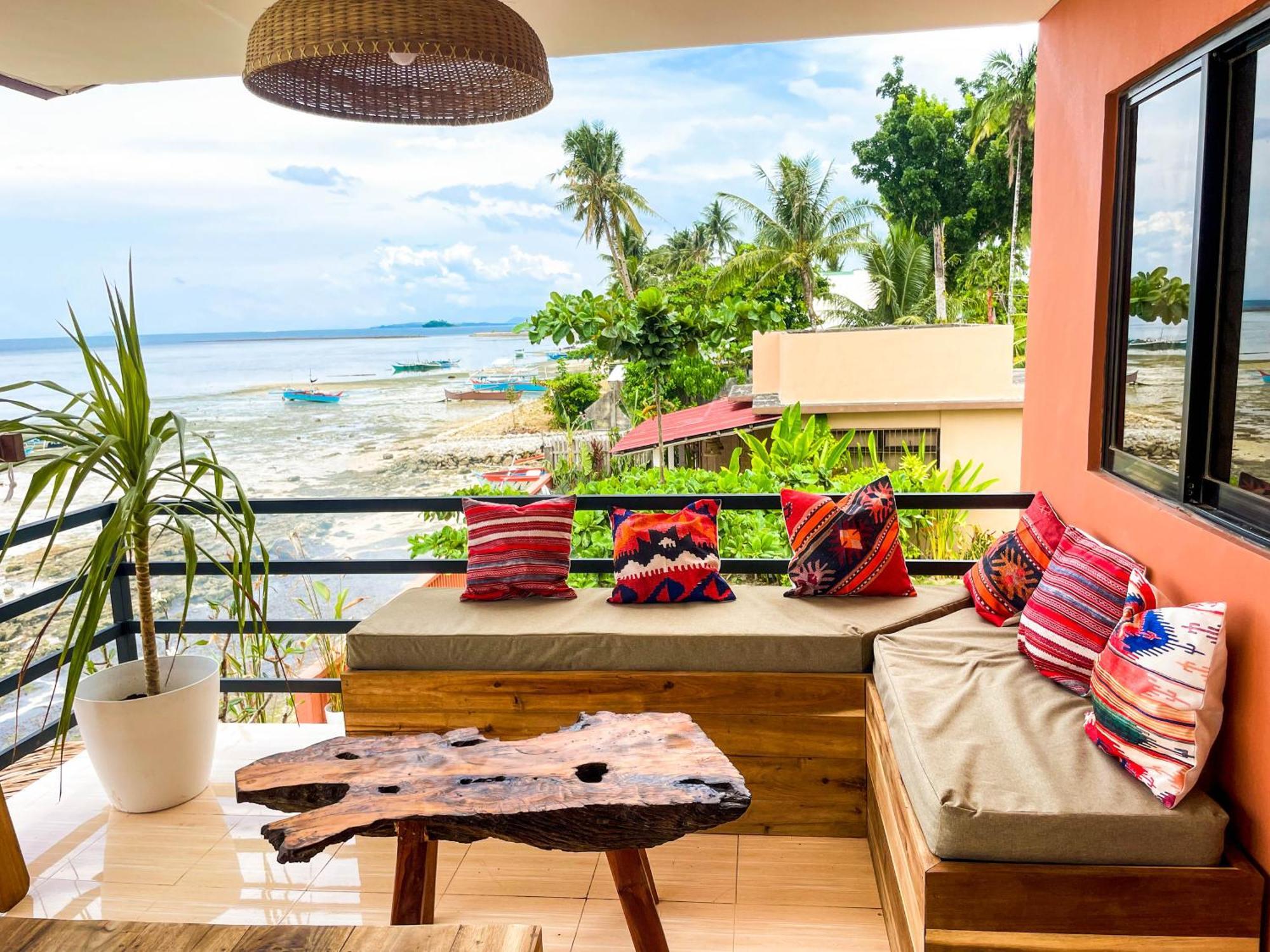 Casa Talisay Villa General Luna  Luaran gambar